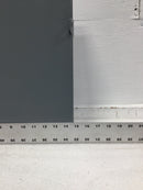 Square D/Homeline 125 Amp 12 Space 120/240V Type 3R Enclosure 19" x 14 3/4"