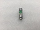 Bussmann CC-Tron FNQ-R-1/4 0.25 Amp 600V Time Delay Class CC Fuse