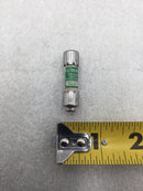 Bussmann CC-Tron FNQ-R-1/4 0.25 Amp 600V Time Delay Class CC Fuse