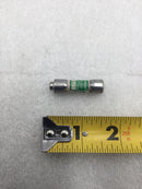 Bussmann CC-Tron FNQ-R-1/4 0.25 Amp 600V Time Delay Class CC Fuse