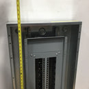 Square D Type NQ 100 Amp 3 Phase 4 Wire 120/208v NQ Panelboard Flush Mount Door 21 Space /42 Circuit