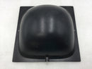 Plastic Matt Finish Square Surveillance Camera Dummy Dome with 12" Square Base