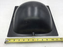Plastic Matt Finish Square Surveillance Camera Dummy Dome with 12" Square Base