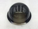 8" Diameter Plastic Surveillance Security Camera Dome with Discreet Viewing Window