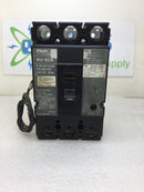 Fuji Electric BU-GCA 3150 150 Amp 3 Pole Circuit Breaker With BU-FGD240A Shunt Trip 240 VAC