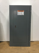 Square D Type NQ 225 Amp 3 Phase 4 Wire 208Y/120V NQ Panelboard with Breakers