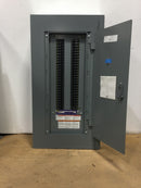 Square D Type NQ 225 Amp 3 Phase 4 Wire 208Y/120V NQ Panelboard with Breakers