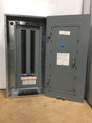 Square D Type NQ 225 Amp 3 Phase 4 Wire 208Y/120V NQ Panelboard with Breakers