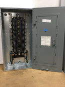 Square D Type NQ 225 Amp 3 Phase 4 Wire 208Y/120V NQ Panelboard with Breakers