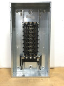 Square D Type NQ 100 Amp 3 Phase 4 Wire 120/208v NQ Panelboard Flush Mount Door 21 Space /42 Circuit