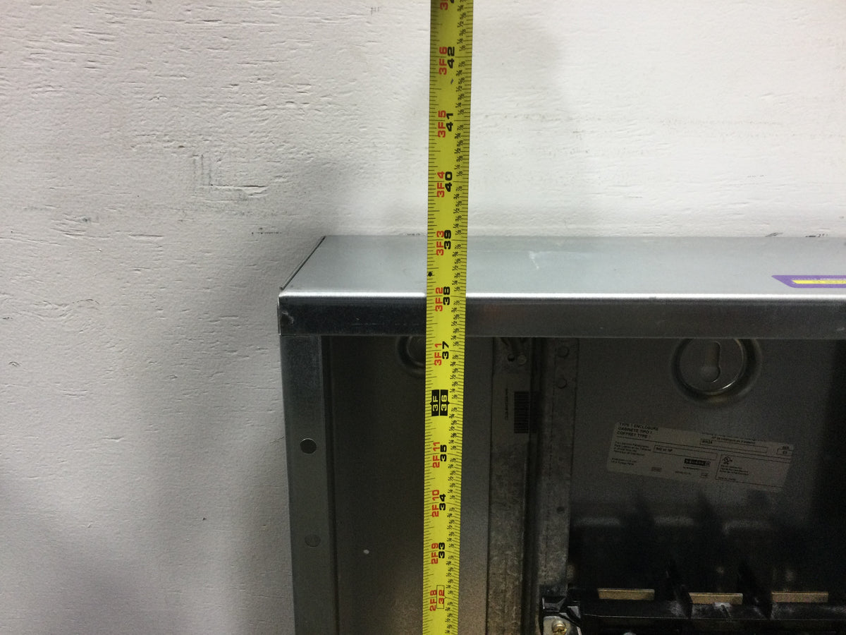 Square D Type NQ 100 Amp 3 Phase 4 Wire 120/208v NQ