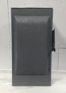 Siemens GF324NR 200 Amp 3 Pole 120/240V Fusible Safety Switch 31 1/2" x 17"