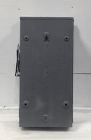 Siemens GF324NR 200 Amp 3 Pole 120/240V Fusible Safety Switch 31 1/2" x 17"