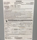 Siemens GF324NR 200 Amp 3 Pole 120/240V Fusible Safety Switch 31 1/2" x 17"