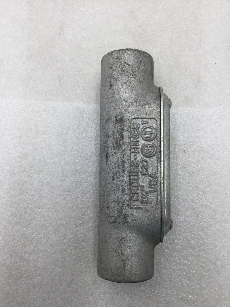 Crouse-Hinds C27 3/4" Form 7 Condulet Rigid Conduit Outlet Body