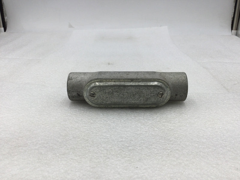 Crouse-Hinds C27 3/4" Form 7 Condulet Rigid Conduit Outlet Body