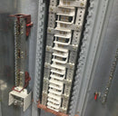 Eaton PRL1A 42 Space 400 Amp 3 Phase 208/120V Panelboard 60 1/8" x 20 1/8"