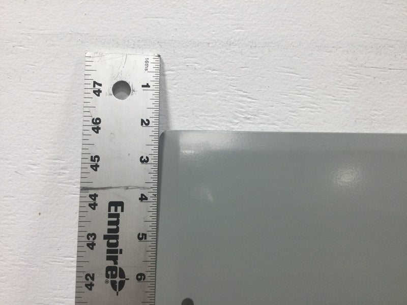 Eaton BRP42N200GVS 200 Amp 42 Space 120/240V Panel Door w/Main 46" x 15 1/2"