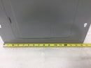 Eaton BRP42N200GVS 200 Amp 42 Space 120/240V Panel Door w/Main 46" x 15 1/2"