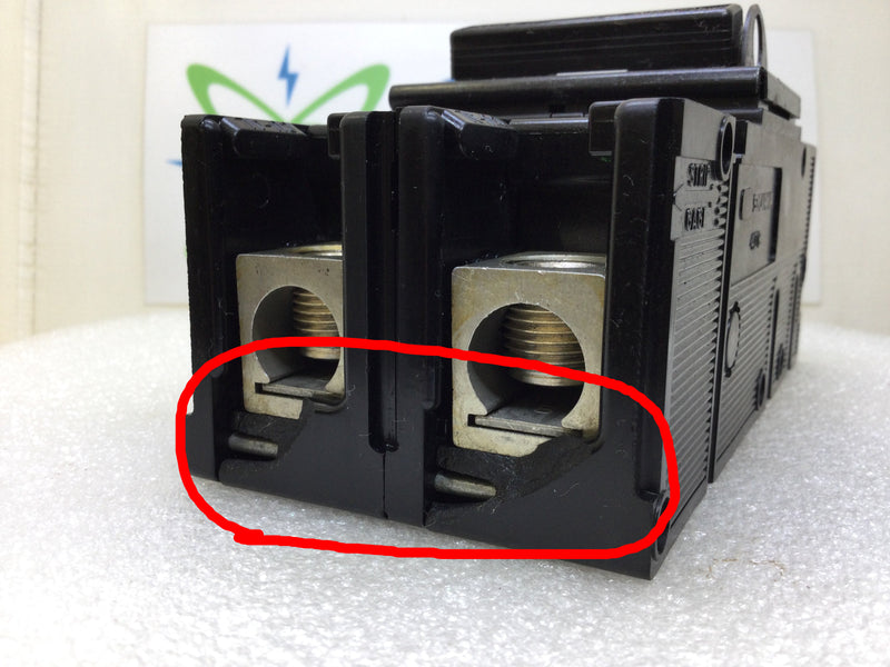 Challenger QFP24/QFP2150 150 Amp 2 Pole 240V Circuit Breaker - Cosmetic Flaw