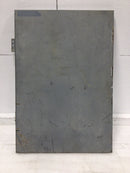 Square D Panel Cover Only w/Hinges 21 1/2" x 14 3/4"