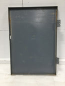 Square D Panel Cover Only w/Hinges 21 1/2" x 14 3/4"