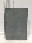 Square D Panel Cover Only w/Hinges 21 1/2" x 14 3/4"