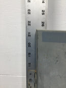 Square D Panel Cover Only w/Hinges 21 1/2" x 14 3/4"