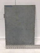 Square D Panel Cover Only w/Hinges 21 1/2" x 14 3/4"