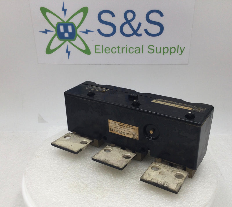 ITE KM3-T500 500 Amp 3 Pole Circuit Breaker Amp Trip Unit