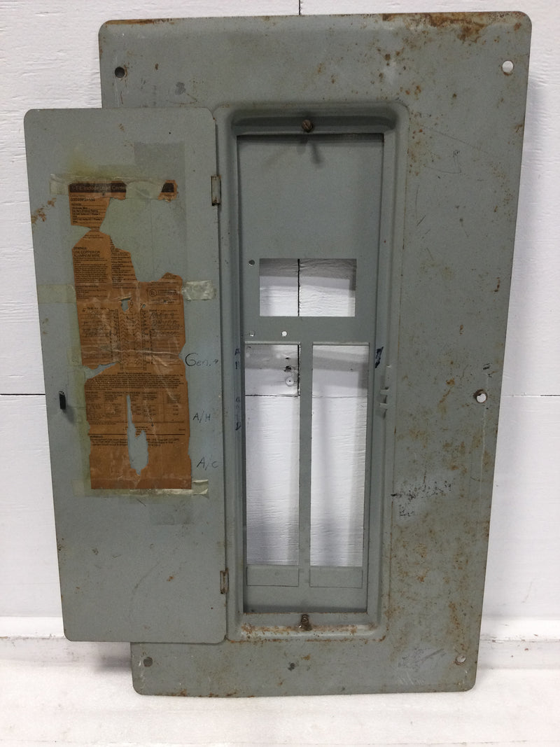 ITE G2030MB1150 150 Amp 22 Space 120/240V Panel Door w/Main 28" x 15 1/2"