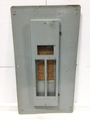ITE G2030MB1150 150 Amp 22 Space 120/240V Panel Door w/Main 28" x 15 1/2"