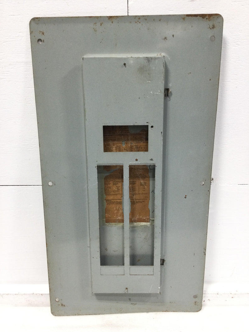ITE G2030MB1150 150 Amp 22 Space 120/240V Panel Door w/Main 28" x 15 1/2"