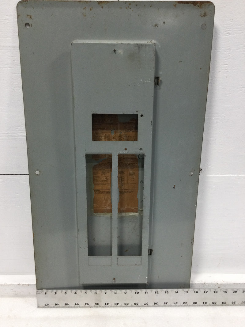 ITE G2030MB1150 150 Amp 22 Space 120/240V Panel Door w/Main 28" x 15 1/2"