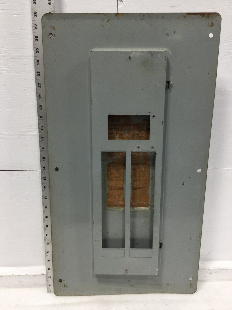 ITE G2030MB1150 150 Amp 22 Space 120/240V Panel Door w/Main 28" x 15 1/2"