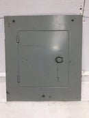 ITE EQ12S/F 125 Amp 12 Space 120/240V Panel/Door Only 15 1/8" x 13 1/2"