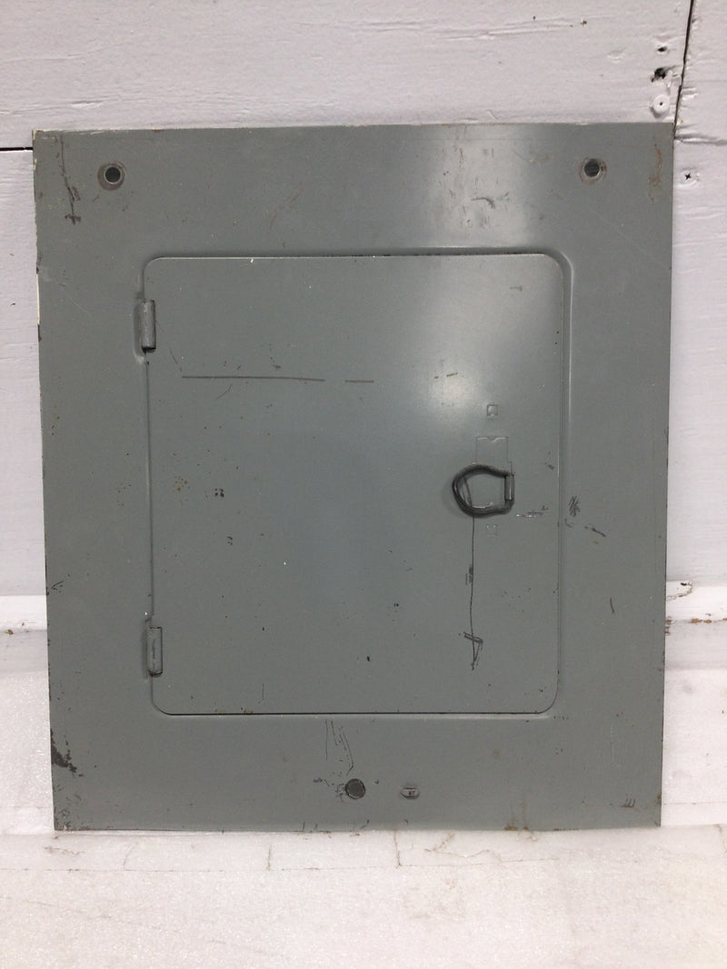 ITE EQ12S/F 125 Amp 12 Space 120/240V Panel/Door Only 15 1/8" x 13 1/2"