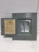ITE EQ12S/F 125 Amp 12 Space 120/240V Panel/Door Only 15 1/8" x 13 1/2"