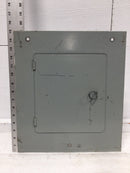ITE EQ12S/F 125 Amp 12 Space 120/240V Panel/Door Only 15 1/8" x 13 1/2"
