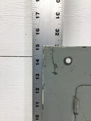 ITE EQ12S/F 125 Amp 12 Space 120/240V Panel/Door Only 15 1/8" x 13 1/2"