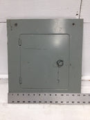 ITE EQ12S/F 125 Amp 12 Space 120/240V Panel/Door Only 15 1/8" x 13 1/2"