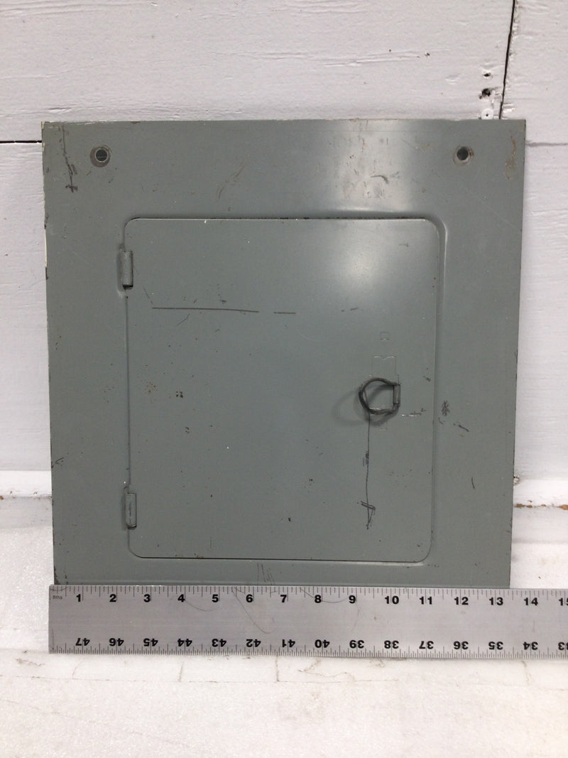 ITE EQ12S/F 125 Amp 12 Space 120/240V Panel/Door Only 15 1/8" x 13 1/2"