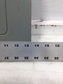 ITE EQ12S/F 125 Amp 12 Space 120/240V Panel/Door Only 15 1/8" x 13 1/2"