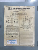 ITE EQ12S/F 125 Amp 12 Space 120/240V Panel/Door Only 15 1/8" x 13 1/2"