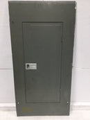 Sylvania SB15(20-30)C 150A 20 Space 120/240V Panel Door w/Main 30 1/8" x 15 1/8"
