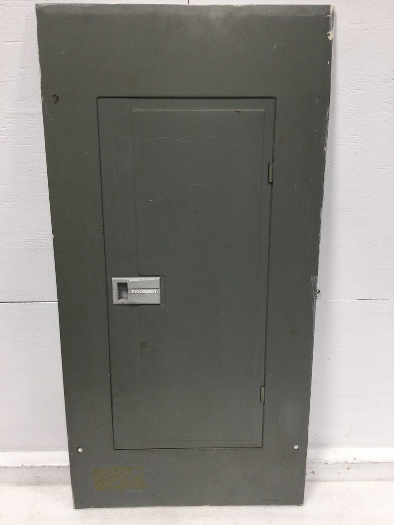 Sylvania SB15(20-30)C 150A 20 Space 120/240V Panel Door w/Main 30 1/8" x 15 1/8"