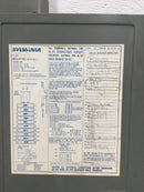 Sylvania SB15(20-30)C 150A 20 Space 120/240V Panel Door w/Main 30 1/8" x 15 1/8"