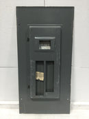 Sylvania SB15(20-30)C 150A 20 Space 120/240V Panel Door w/Main 30 1/8" x 15 1/8"