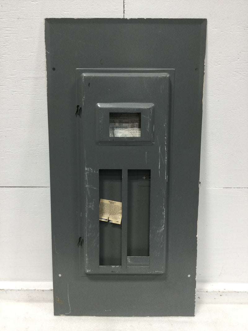 Sylvania SB15(20-30)C 150A 20 Space 120/240V Panel Door w/Main 30 1/8" x 15 1/8"