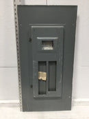 Sylvania SB15(20-30)C 150A 20 Space 120/240V Panel Door w/Main 30 1/8" x 15 1/8"